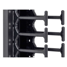 TRITON vertikální vyvazovací panel 47U, dvouřadý, pro rozvaděče šířky 800mm z řady RMA, RZA, RDA, RTA, RYA, černý TRITON vertikální vyvazovací panel 47U, dvouřadý, pro rozvaděče šířky 800mm z řady RMA, RZA, RDA, RTA, RYA, černý