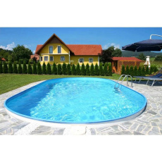 Bazén Planet Pool Exklusiv WHITE/Blue - samotný bazén 600x320x150 cm Bazén Planet Pool Exklusiv WHITE/Blue - samotný bazén 600x320x150 cm