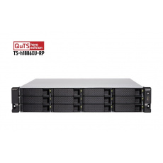 QNAP TS-h1886XU-RP-R2-D1622-32G (4C/Xeon E-1622/2,6-3,2GHz/32GBRAM/18xSATA/4xGbE/2x10GbESFP+SmartNIC/2xUSB3.1/4xPCIe/RP)