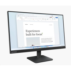 LENOVO LCD L24-4e - 23.8",IPS,16:9,1920x1080,4/6ms,250 cd/m2,1300:1,HDMI.VGA,VESA,3Y LENOVO LCD L24-4e - 23.8",IPS,16:9,1920x1080,4/6ms,250 cd/m2,1300:1,HDMI.VGA,VESA,3Y