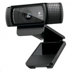 BAZAR -Logitech HD Webcam C920 POŠKOZEN OBAL BAZAR -Logitech HD Webcam C920 POŠKOZEN OBAL