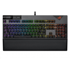 ASUS klávesnice ROG STRIX FLARE II (ROG NX RED / PBT ) - US ASUS klávesnice ROG STRIX FLARE II (ROG NX RED / PBT ) - US