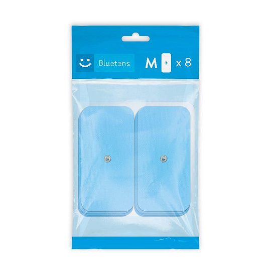 Bluetens Náhradní elektrody vel. M – 8 ks Bluetens Náhradní elektrody vel. M – 8 ks