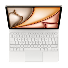 Apple Magic Keyboard for iPad Air 13-inch (M3) - US English - White Apple Magic Keyboard for iPad Air 13-inch (M3) - US English - White
