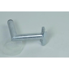 Držák antény na stožár, žárový zinek, délka 20cm Držák antény na stožár, žárový zinek, délka 20cm