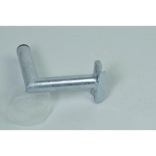 Držák antény na stožár, žárový zinek, délka 20cm Držák antény na stožár, žárový zinek, délka 20cm