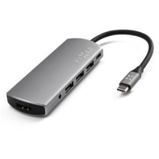 BAZAR - Fixed HUB 6v1, USB-C pro notebooky a tablety - Rozbaleno (Komplet) BAZAR - Fixed HUB 6v1, USB-C pro notebooky a tablety - Rozbaleno (Komplet)