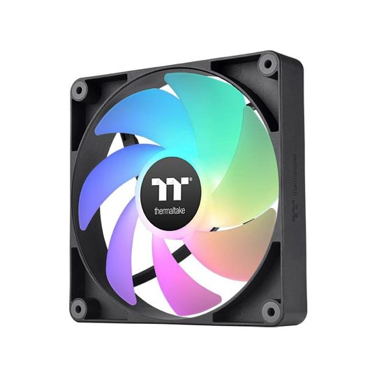 BAZAR - THERMALTAKE Ventilátor CT120 ARGB 2-Pack, 2x120mm, černá, rozbaleno