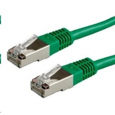 XtendLan patch kabel Cat6A, SFTP, LS0H - 5m, zelený