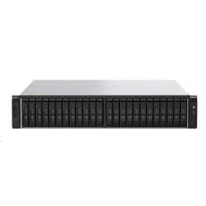 QNAP TS-h2490FU-7302P-128G (16C/EPYC/720P/3-3,3GHz/128GBRAM/24xSSD/4x25GbESFP28/2xUSB3/5xPCIe/RP)