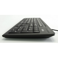 FUJITSU Klávesnice KB410 USB - černá - US - anglická FUJITSU Klávesnice KB410 USB - černá - US - anglická