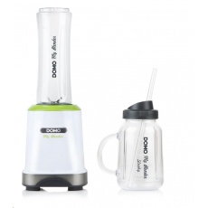 DOMO DO713BL Smoothie 300W + džbánová nádoba 600ml