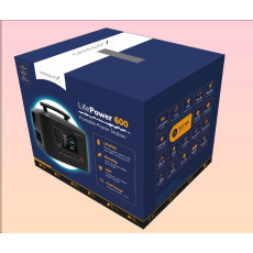 CROSSIO LifePower 600 2.0 - powerstanice