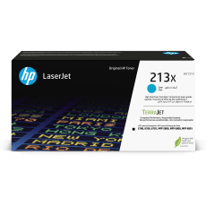 HP 213X Cyn Original LaserJet Toner Crtg (6,000 pages) HP 213X Cyn Original LaserJet Toner Crtg (6,000 pages)