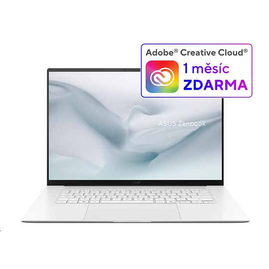 ASUS NTB Vivobook S 16 (M3607GA-OLED075W), Ryzen AI 9 H 465, 16" 1920 x 1200, 32GB, 1TB SSD, Radeon, W11 Home, Silver ASUS NTB Vivobook S 16 (M3607GA-OLED075W), Ryzen AI 9 H 465, 16" 1920 x 1200, 32GB, 1TB SSD, Radeon, W11 Home, Silver