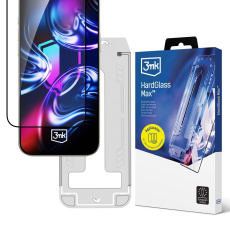 3mk Hardglass Max FrameFit pro Apple iPhone 15 Pro 3mk Hardglass Max FrameFit pro Apple iPhone 15 Pro