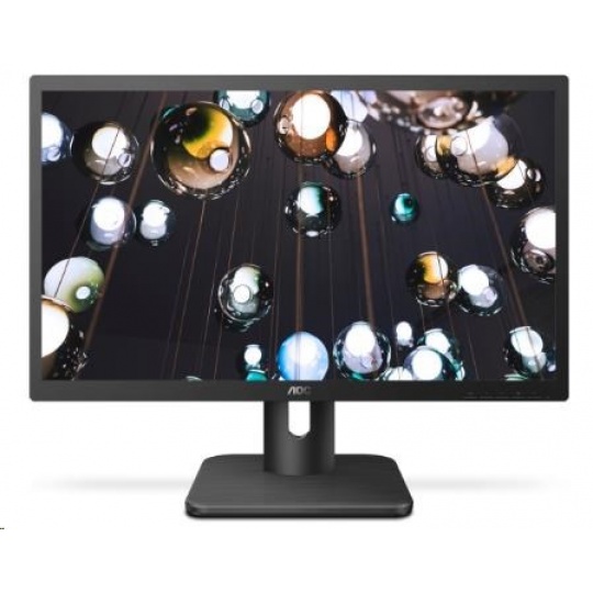 AOC MT IPS LCD - WLED 23,8"  24E1Q - IPS panel, 1920x1080, 5ms, 250cd, D-Sub, HDMI, DP, repro