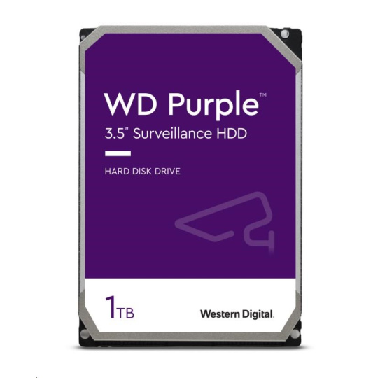 BAZAR - WD PURPLE WD11PURZ 1TB, SATA III 3.5", 64MB 5400RPM, 110MB/s, Low Noise, CMR BAZAR - WD PURPLE WD11PURZ 1TB, SATA III 3.5", 64MB 5400RPM, 110MB/s, Low Noise, CMR