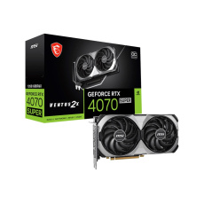 BAZAR - MSI VGA NVIDIA GeForce RTX 4070 SUPER 12G VENTUS 2X OC, 12G GDDR6X, 3xDP, 1xHDMI - Po opravě (Bez příšlušenství) BAZAR - MSI VGA NVIDIA GeForce RTX 4070 SUPER 12G VENTUS 2X OC, 12G GDDR6X, 3xDP, 1xHDMI - Po opravě (Bez příšlušenství)