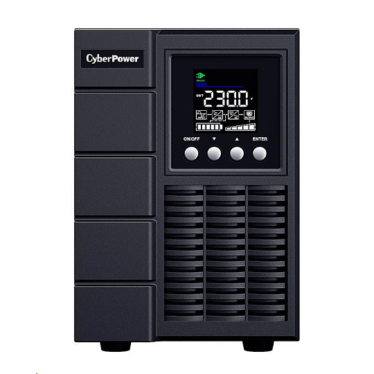 BAZAR - CyberPower Main Stream OnLine S UPS 1500VA/1350W, Tower, IEC C13 (2), SCHUKO (2) - Rozbaleno (Komplet) BAZAR - CyberPower Main Stream OnLine S UPS 1500VA/1350W, Tower, IEC C13 (2), SCHUKO (2) - Rozbaleno (Komplet)