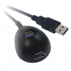PremiumCord USB 3.0 stolní držák USB zařízení 1.8m.MF PremiumCord USB 3.0 stolní držák USB zařízení 1.8m.MF
