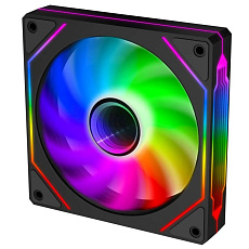 EVOLVEO 120UX, ventilátor, 120mm, 4pin PWM, ARGB, černý EVOLVEO 120UX, ventilátor, 120mm, 4pin PWM, ARGB, černý