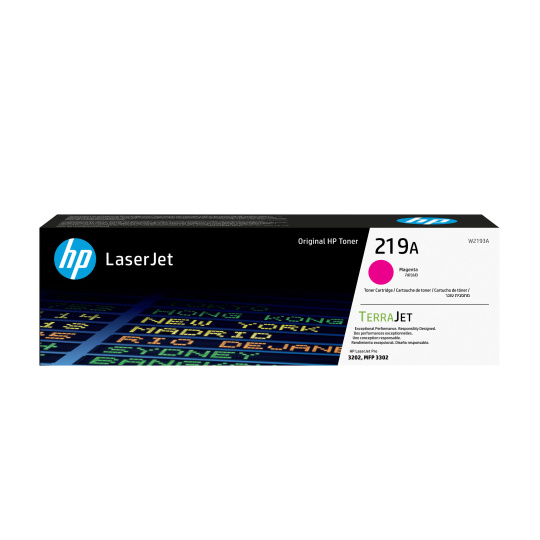HP 219A Magenta Original LaserJet Toner Cartridge (1,200 pages) HP 219A Magenta Original LaserJet Toner Cartridge (1,200 pages)