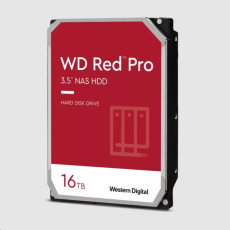 BAZAR - WD RED Pro NAS WD161KFGX 16TB SATAIII/600 512MB cache, 259 MB/s, CMR BAZAR - WD RED Pro NAS WD161KFGX 16TB SATAIII/600 512MB cache, 259 MB/s, CMR