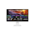 LG MT IPS LCD LED 31,5" 32U850SA-W - IPS panel, SMART, 3840x2160, HDMI, USB-C PD, pivot, repro