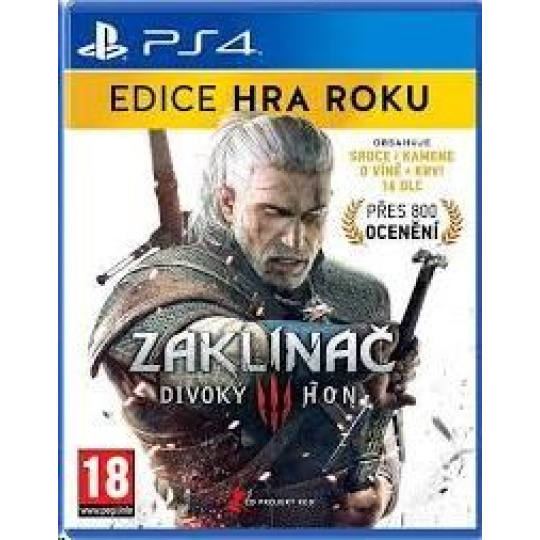 PS4 hra Zaklínač 3: Divoký Hon - Edice Hra Roku PS4 hra Zaklínač 3: Divoký Hon - Edice Hra Roku