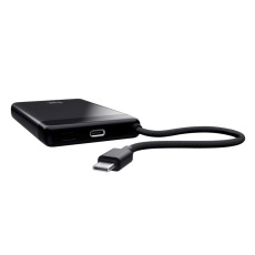TRUST Powerbanka Fiera, 10000 mAh, S kabelem, 2x USB-C, černá TRUST Powerbanka Fiera, 10000 mAh, S kabelem, 2x USB-C, černá