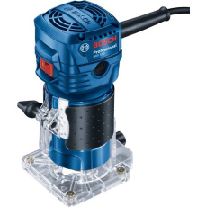 BOSCH GKF 550, ohraňovací frézka, 550 W, 33.000 ot/min, 6 mm BOSCH GKF 550, ohraňovací frézka, 550 W, 33.000 ot/min, 6 mm