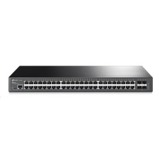 TP-Link OMADA switch SG3452 (48xGbE, 4xSFP, 2xConsole, fanless) TP-Link OMADA switch SG3452 (48xGbE, 4xSFP, 2xConsole, fanless)