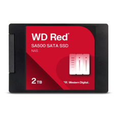 WD RED SSD 3D NAND WDS200T2R0A 2TB SATA/600 Powered by SanDisk, (R:560, W:530MB/s), 2.5" WD RED SSD 3D NAND WDS200T2R0A 2TB SATA/600 Powered by SanDisk, (R:560, W:530MB/s), 2.5"
