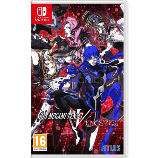 NS hra Shin Megami Tensei V: Vengeance NS hra Shin Megami Tensei V: Vengeance