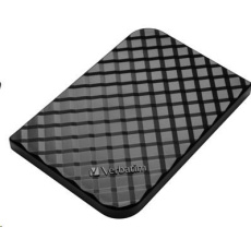 VERBATIM externí SSD 1TB Store ´n´ Go Portable USB3.2 Gen 1, černá VERBATIM externí SSD 1TB Store ´n´ Go Portable USB3.2 Gen 1, černá