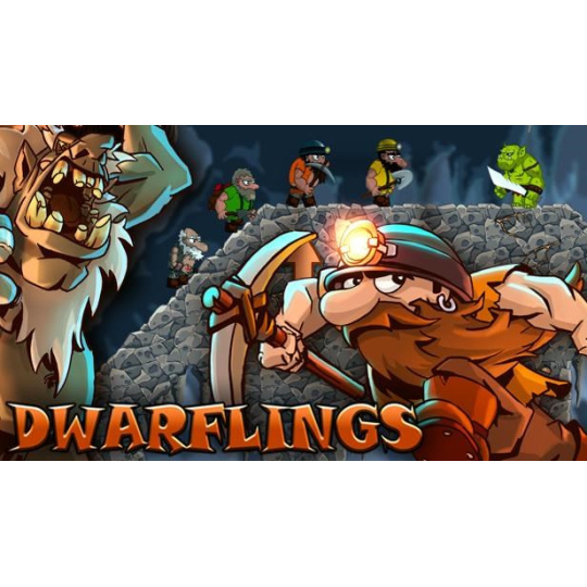 Dwarflings (PC/MAC/LX) klíč Steam