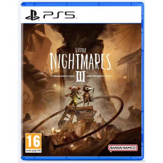PS5 hra Little Nightmares 3