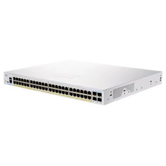 BAZAR - Cisco switch CBS250-48PP-4G (48xGbE,4xSFP,48xPoE+,195W) - REFRESH - Po opravě (Komplet) BAZAR - Cisco switch CBS250-48PP-4G (48xGbE,4xSFP,48xPoE+,195W) - REFRESH - Po opravě (Komplet)