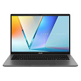ASUS NTB Vivobook S14 (M3407KA-OLED020WZ), Ryzen AI 5 330, 14" 1920 x 1200, 16GB, 512GB SSD, Radeon, W11 Home, Gray