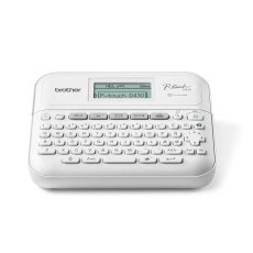 BROTHER tiskárna štítků PT-D410VP - 18mm, pásky TZe USB, stolní model, kufr, adaptér v ceně BROTHER tiskárna štítků PT-D410VP - 18mm, pásky TZe USB, stolní model, kufr, adaptér v ceně
