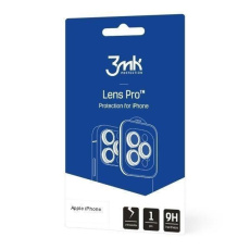 3mk Lens Protection Pro pro Apple iPhone 16 Pro /16 Pro Max, Titanium Silver 3mk Lens Protection Pro pro Apple iPhone 16 Pro /16 Pro Max, Titanium Silver