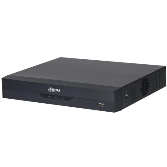 Dahua N220108HS-8P-4KS4, NVR, 8× IP, 12Mpx, 144Mbps, H.265+, 1× HDD, HDMI, VGA, 1× LAN, 8× PoE, SMD+ Dahua N220108HS-8P-4KS4, NVR, 8× IP, 12Mpx, 144Mbps, H.265+, 1× HDD, HDMI, VGA, 1× LAN, 8× PoE, SMD+