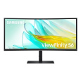 BAZAR - SAMSUNG MT LED LCD Monitor 34" Samsung ViewFinity S65UC - prohnutý,VA,3440x1440,5ms,100Hz,HDMI,DisplayPort,USB3