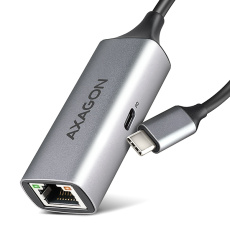 AXAGON ADE-TXPD, USB-C 3.2 Gen 1 - Gigabit Ethernet síťová karta, Asix AX88179, PD 100W, auto instal AXAGON ADE-TXPD, USB-C 3.2 Gen 1 - Gigabit Ethernet síťová karta, Asix AX88179, PD 100W, auto instal