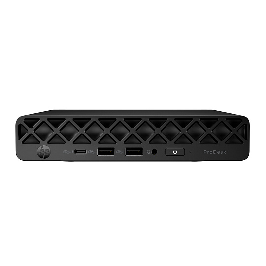 HP PC ProDesk 4 Mini G1i AI,Ultra 5 235T,1x24GB,512GB,UHD(Arc)3Xe LPG,WiFi 6E+BT,USB kl. a myš,90W,2xDP+HDMI,Win64Pro HP PC ProDesk 4 Mini G1i AI,Ultra 5 235T,1x24GB,512GB,UHD(Arc)3Xe LPG,WiFi 6E+BT,USB kl. a myš,90W,2xDP+HDMI,Win64Pro