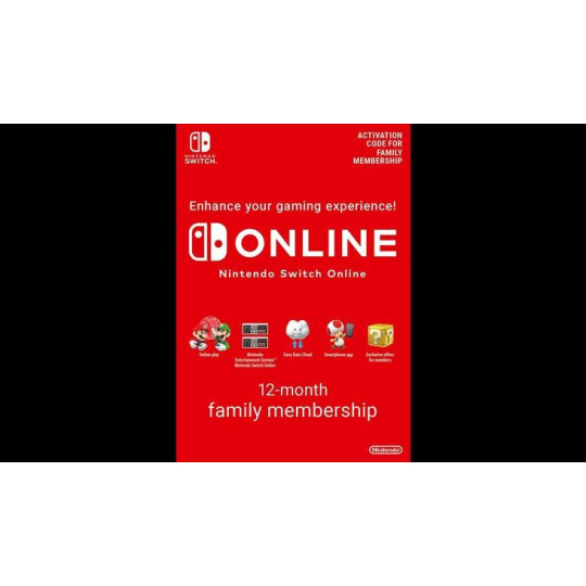 365 Days Switch Online Membership (Family)