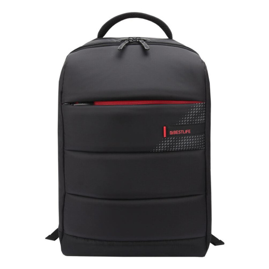 Bestlife batoh na 15,6" notebook s USB konektorem