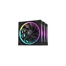 BAZAR DEEPCOOL Ventilátor FL12 3v1, 3x120mm, ARGB, černá, ROZBALENO BAZAR DEEPCOOL Ventilátor FL12 3v1, 3x120mm, ARGB, černá, ROZBALENO