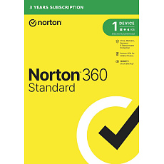 NORTON 360 STANDARD 10GB + VPN 1 uživatel pro 1 zařízení na 3 roky ESD 1+1 (50%) NORTON 360 STANDARD 10GB + VPN 1 uživatel pro 1 zařízení na 3 roky ESD 1+1 (50%)